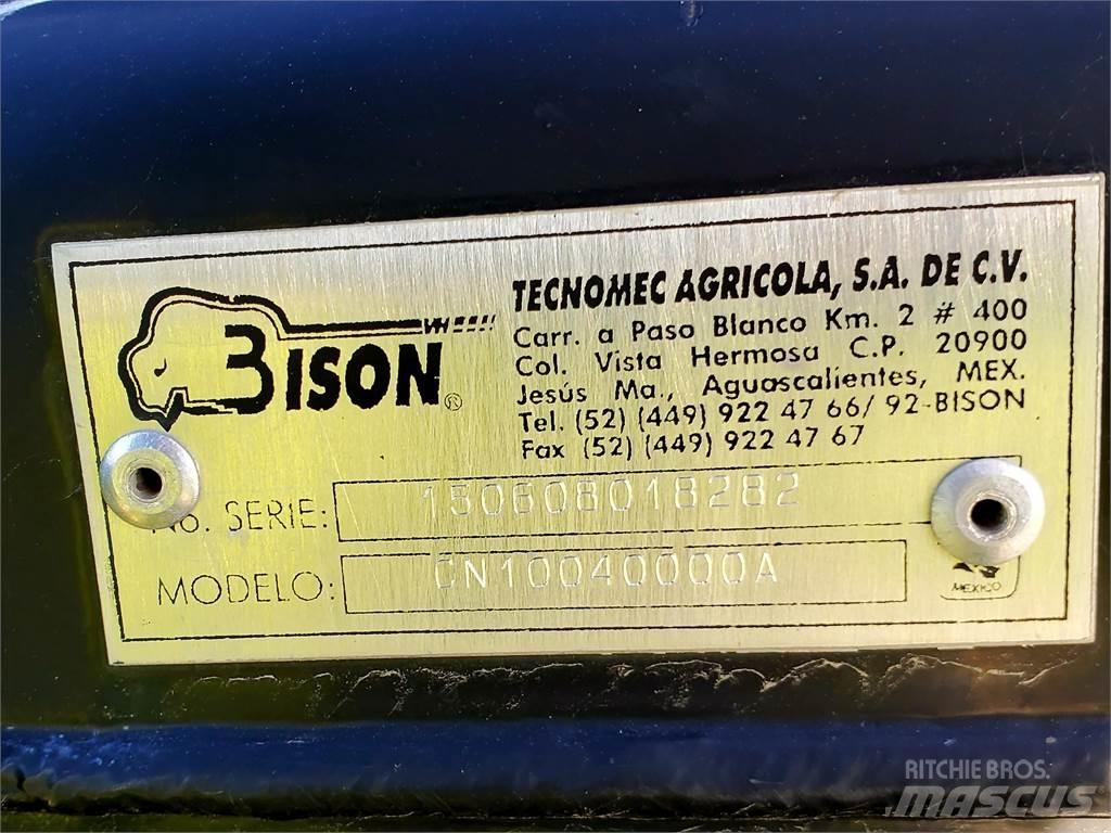 Bison 300XHD Tas toplama makinasi
