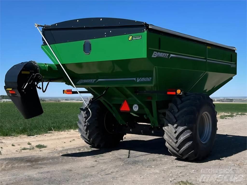 Brent V800 Ekin işleme ve depolama üniteleri/makineleri - Digerleri