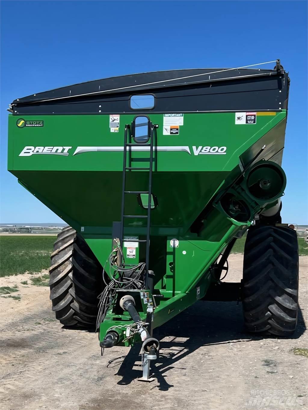 Brent V800 Ekin işleme ve depolama üniteleri/makineleri - Digerleri