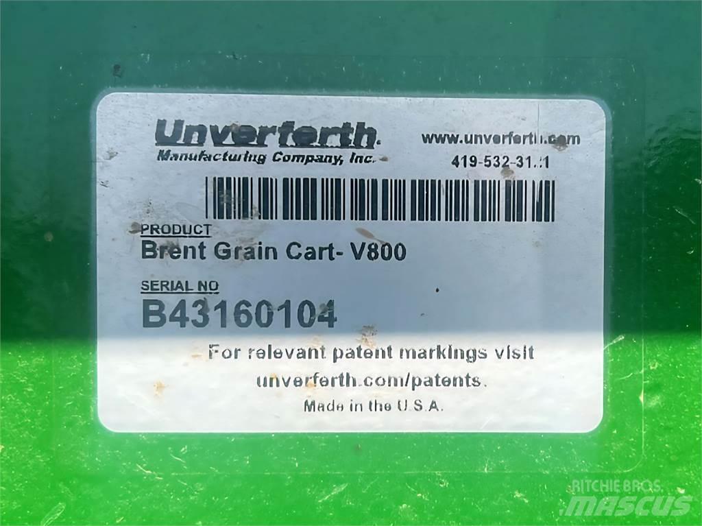 Brent V800 Ekin işleme ve depolama üniteleri/makineleri - Digerleri