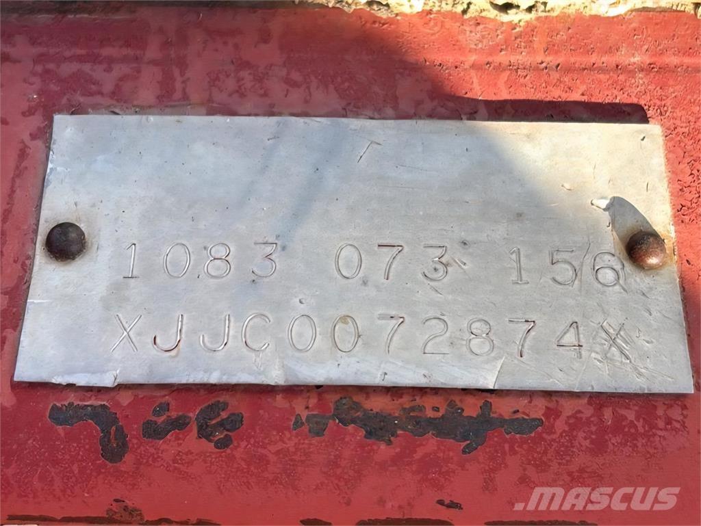 Case IH 1083 Biçerdöverler