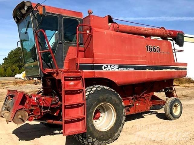 Case IH 1660 Biçerdöverler