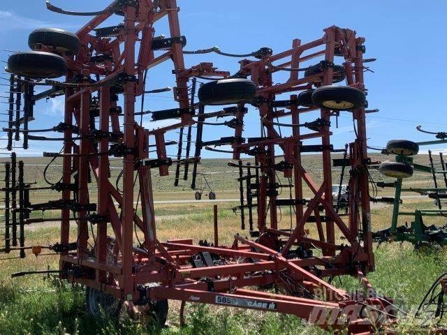 Case IH 5850 Tas toplama makinasi