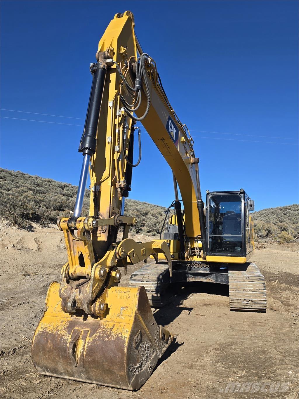 CAT 320 Diger