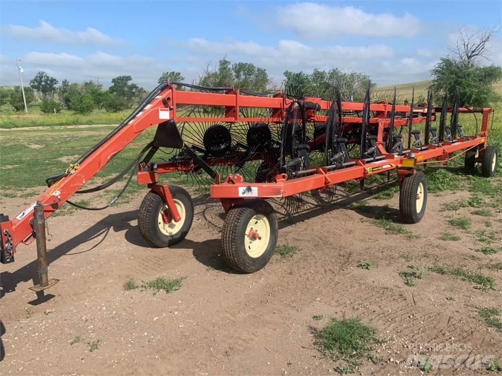 H&S BF1660 Kombine tirmiklar