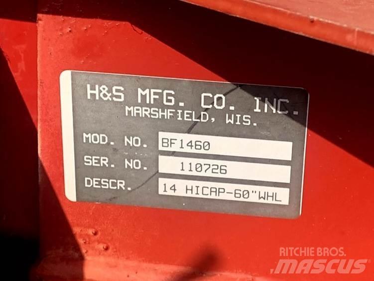 H&S BF1660 Kombine tirmiklar