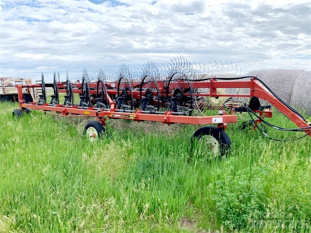 H&S BF1660 Kombine tirmiklar