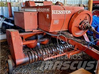 Hesston 4650 Rulo balya makinalari