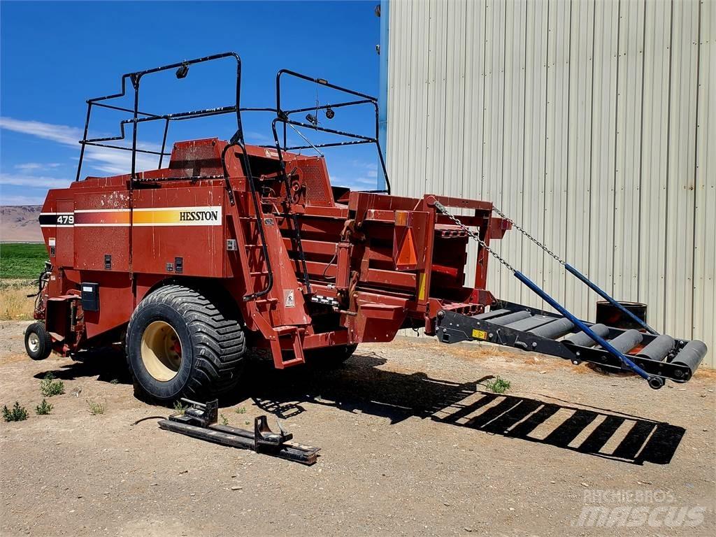 Hesston 4790 Rulo balya makinalari
