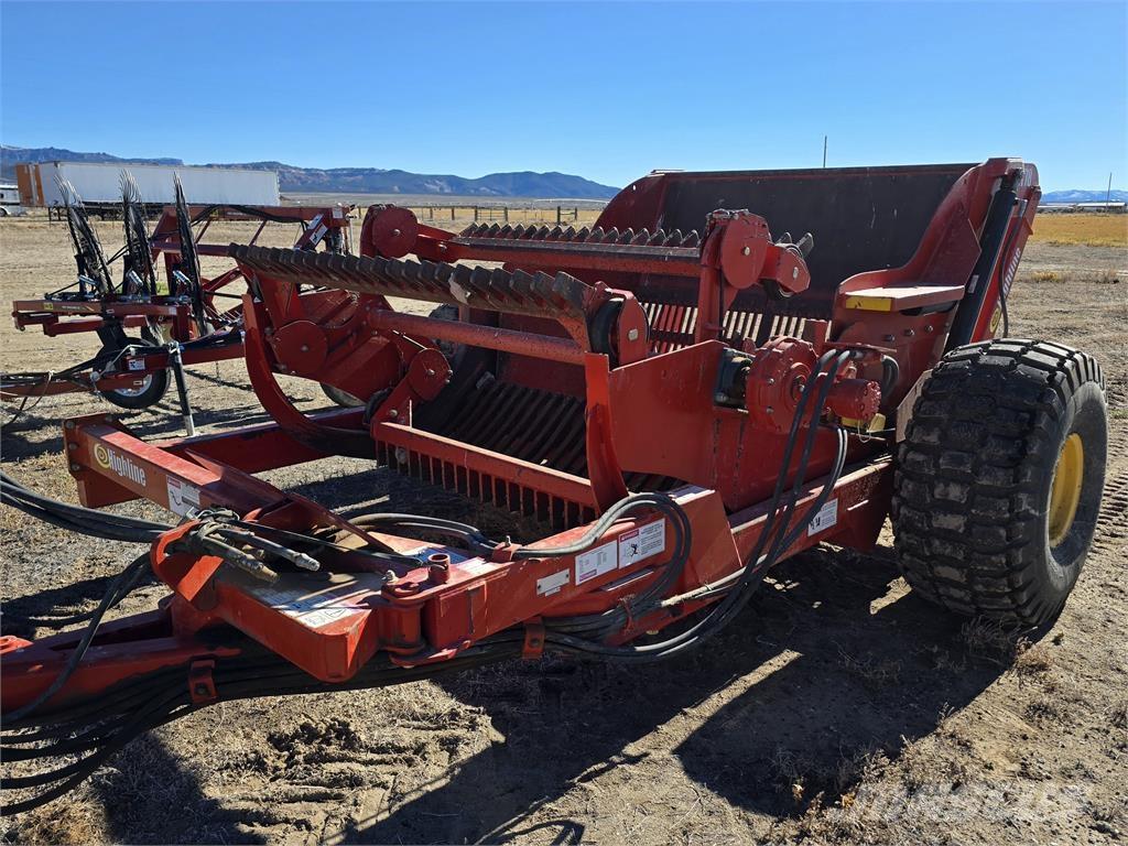 Highline NT78 Tas toplama makinasi