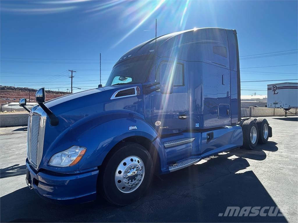 Kenworth T680 Diger kamyonlar