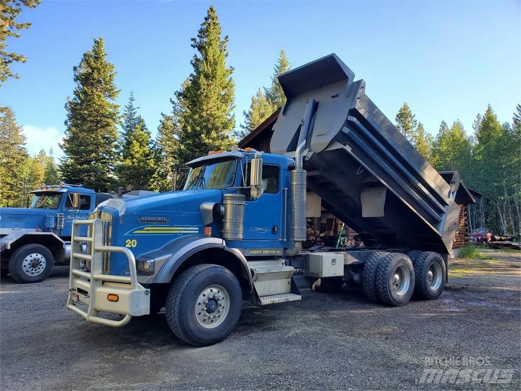 Kenworth T800 Diger kamyonlar