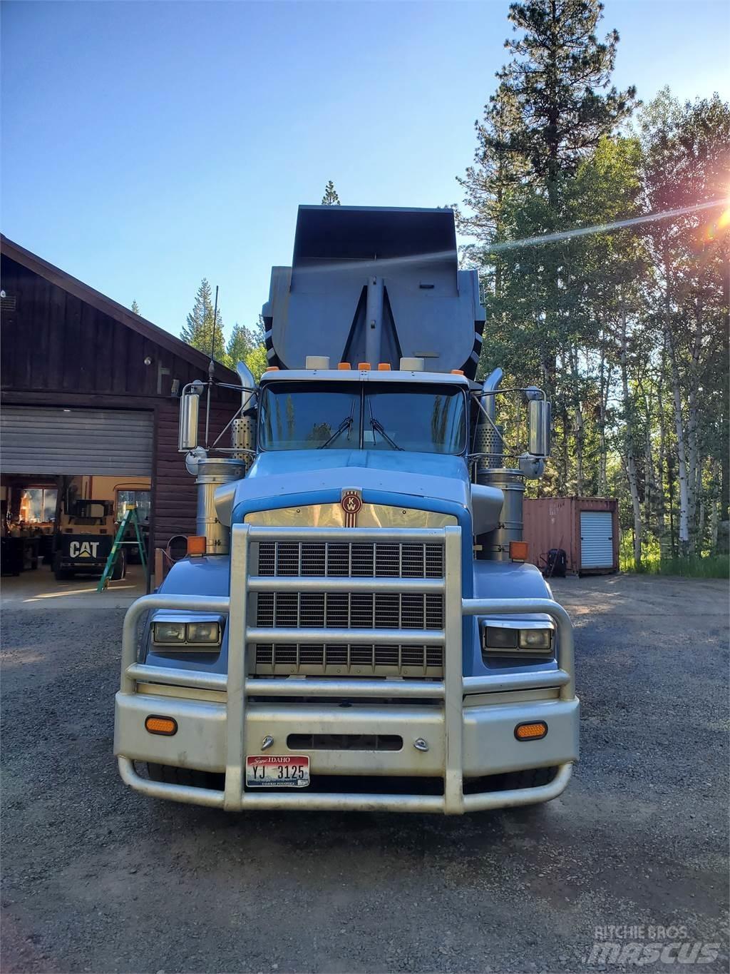 Kenworth T800 Diger kamyonlar