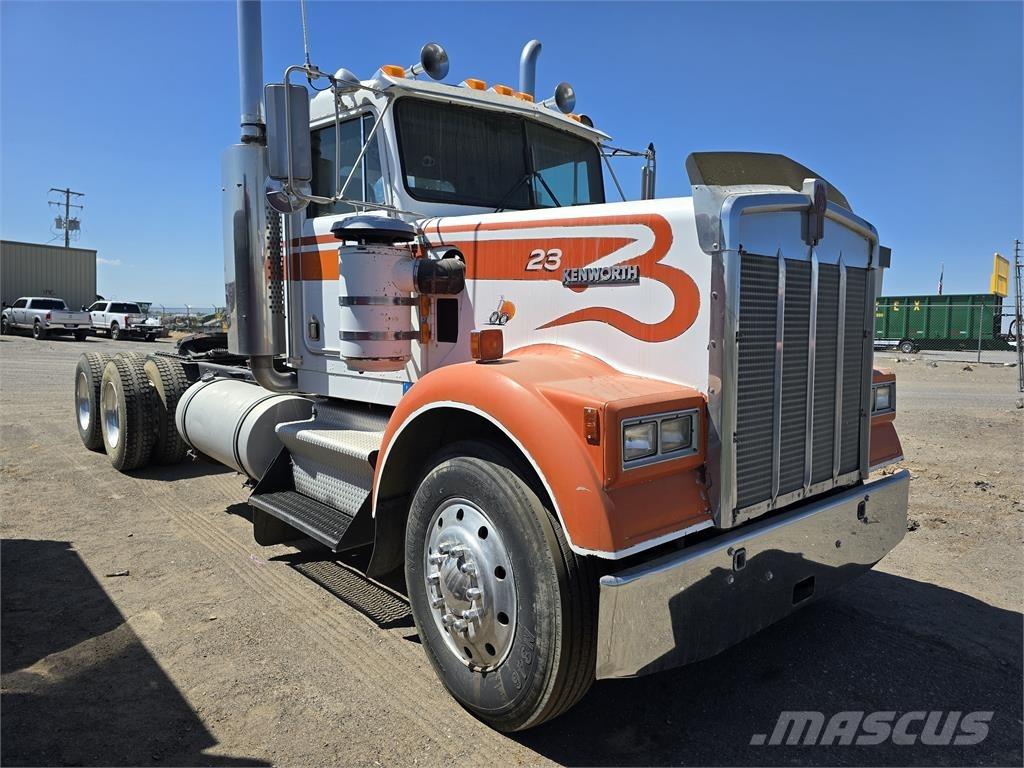 Kenworth W900 Diger kamyonlar