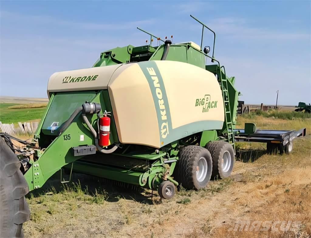 Krone BP12130 Rulo balya makinalari