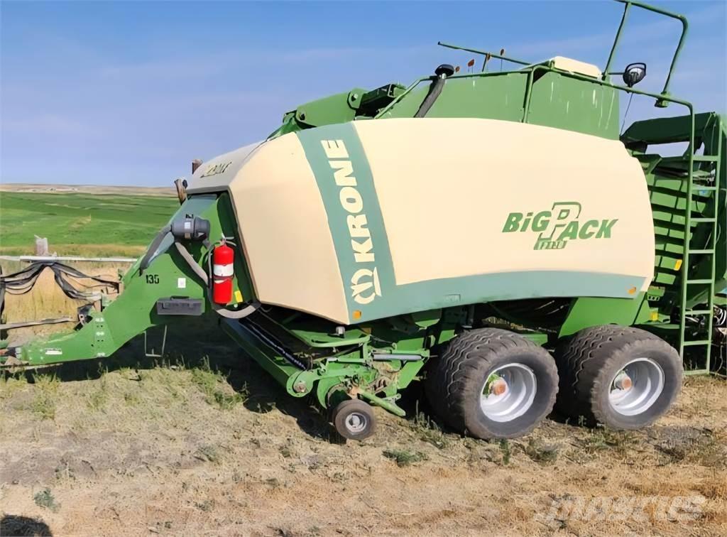 Krone BP12130 Rulo balya makinalari