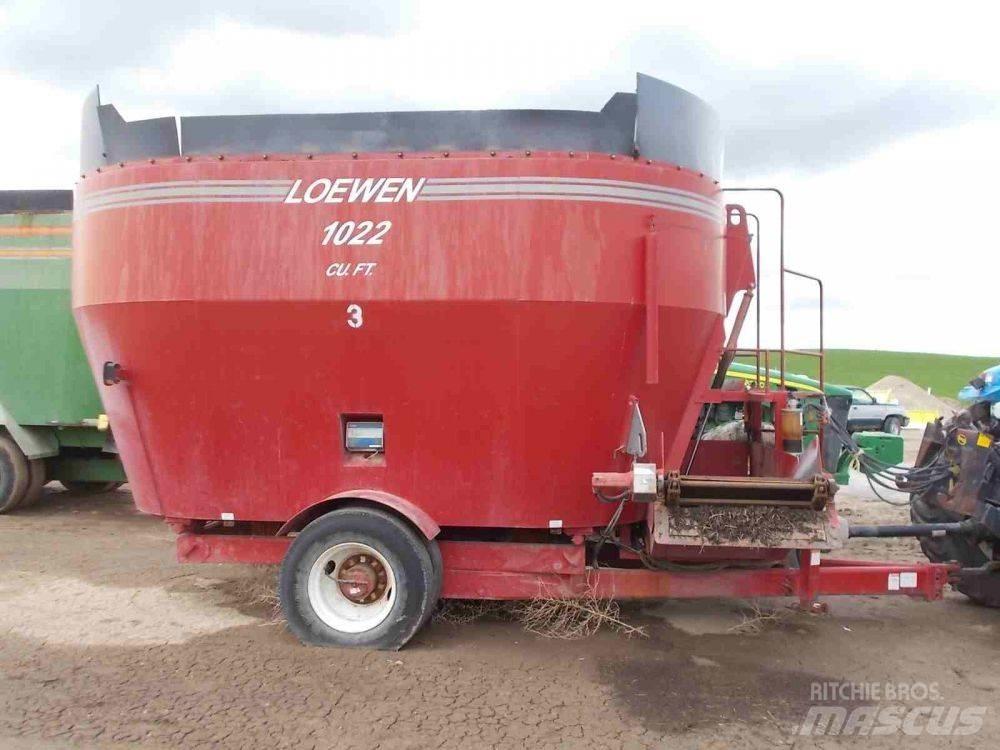  Loewen 1022 Mikser besleyiciler