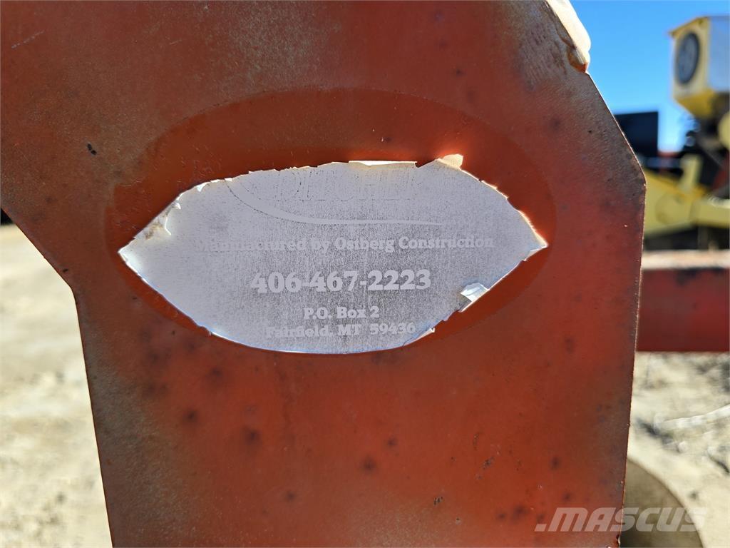  Ostberg Tas toplama makinasi