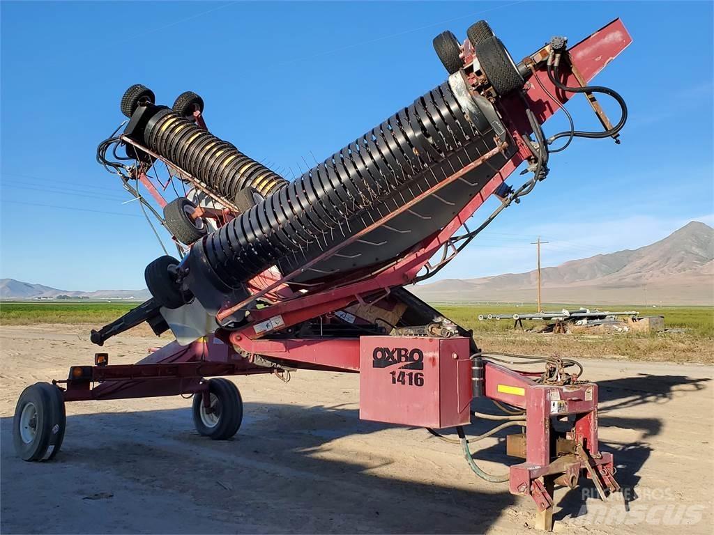 Oxbo 1416 Kombine tirmiklar