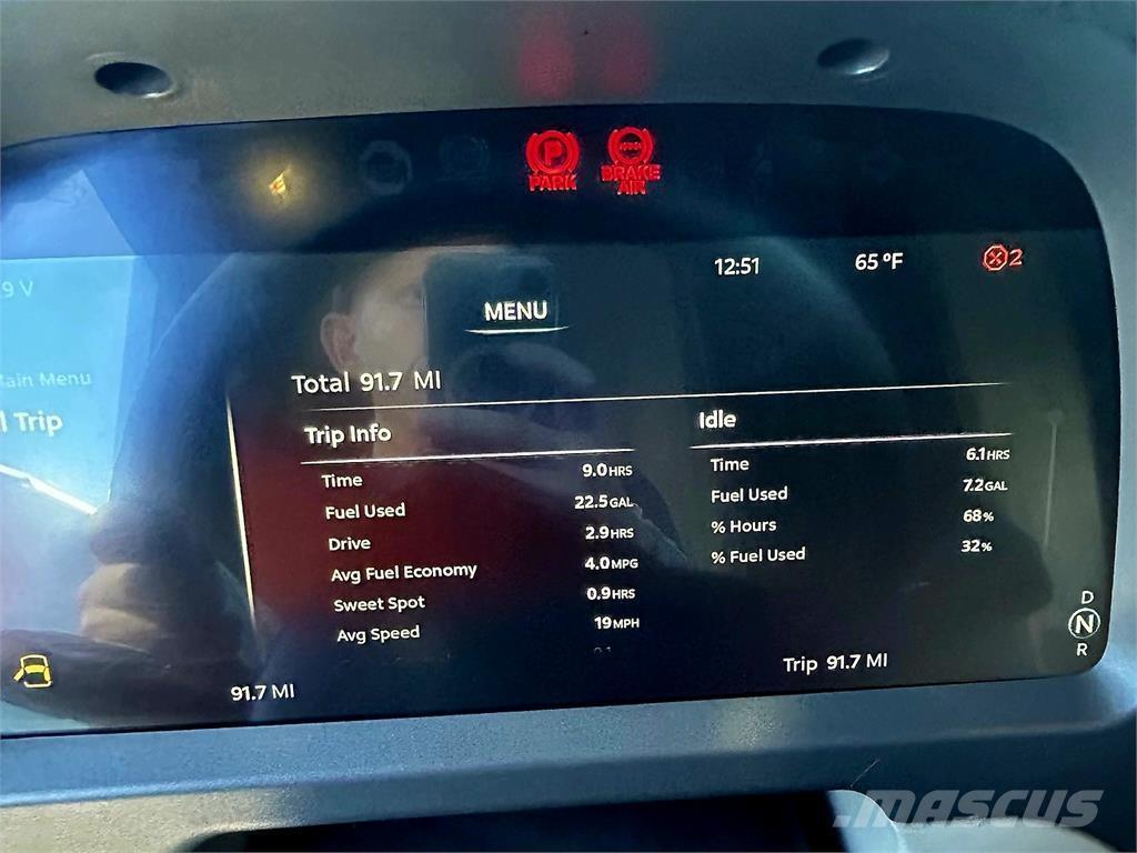 Peterbilt 579 Diger kamyonlar