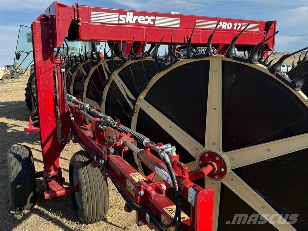 Sitrex Pro17 Kombine tirmiklar