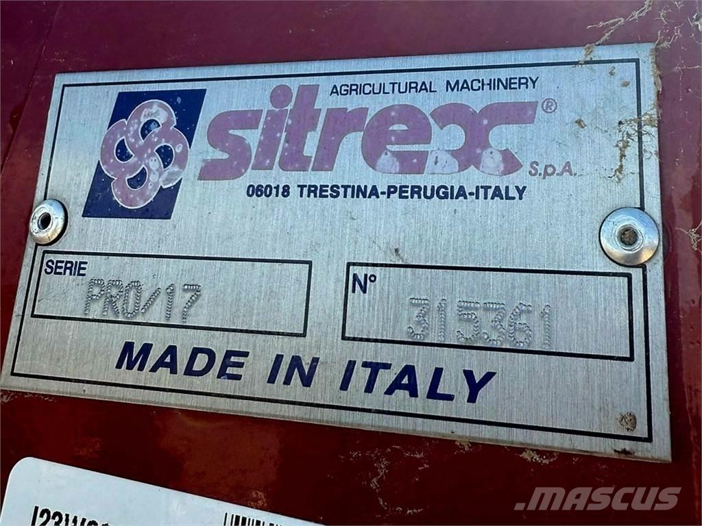 Sitrex Pro17 Kombine tirmiklar