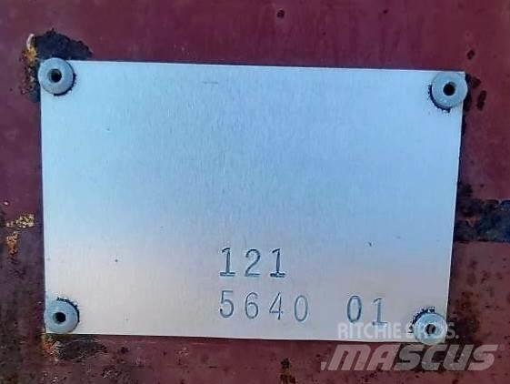  Spudnik 5640 Patates ekipmanları - Diğer