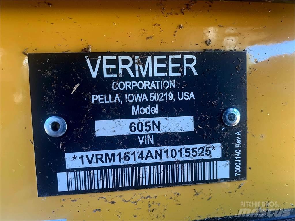 Vermeer 605N Rulo balya makinalari