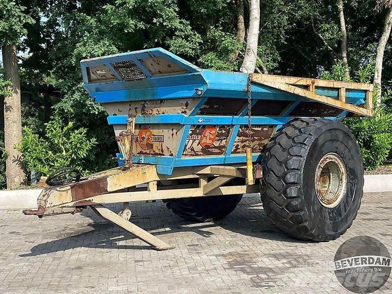 Alasco 80 Damperli kamyonlar
