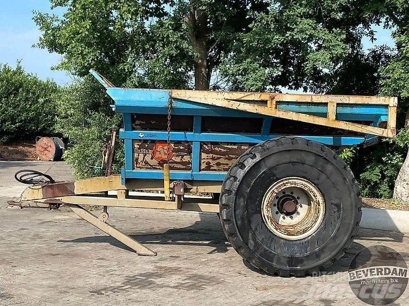 Alasco 80 Damperli kamyonlar