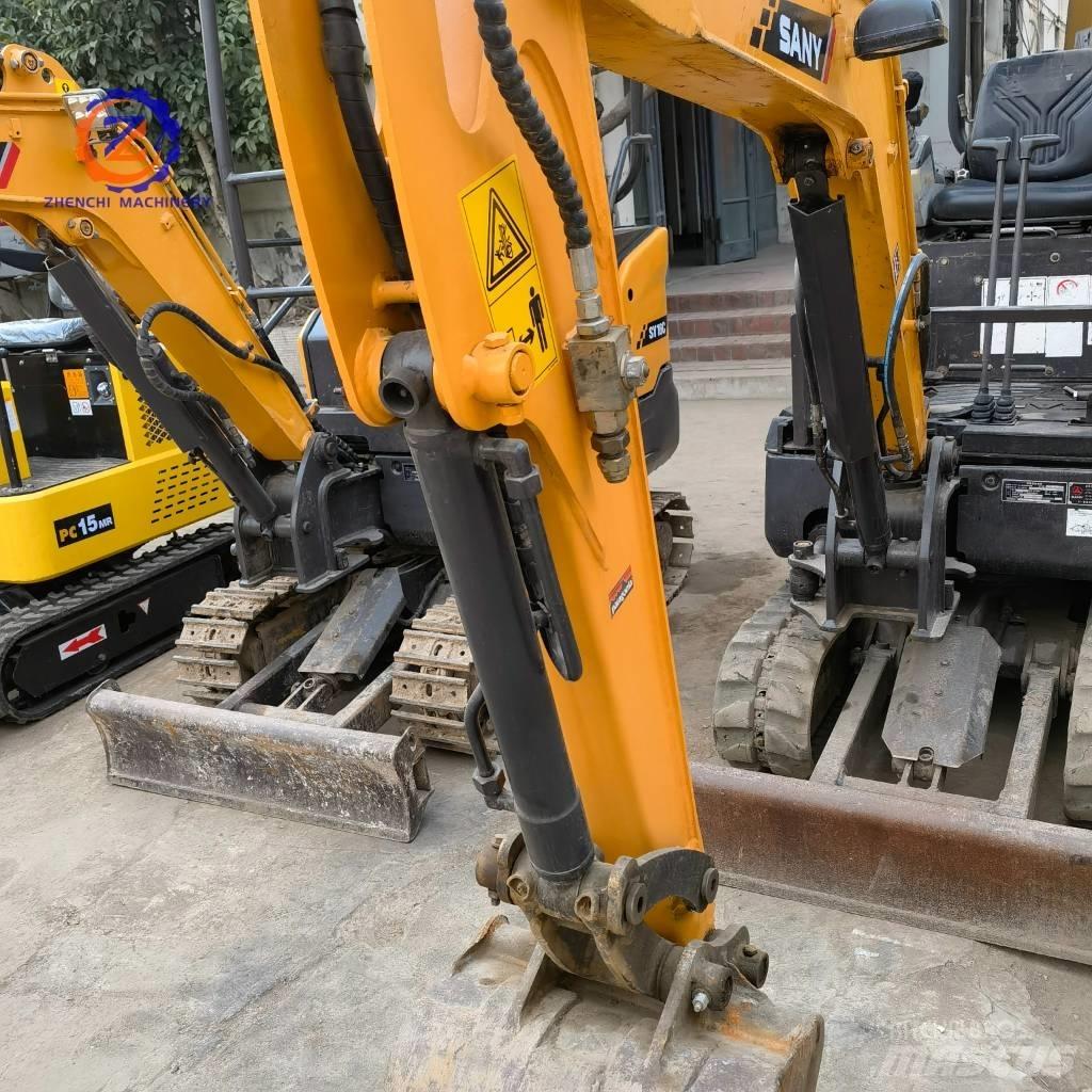 Sany SY 16 C Mini ekskavatörler, 7 tona dek