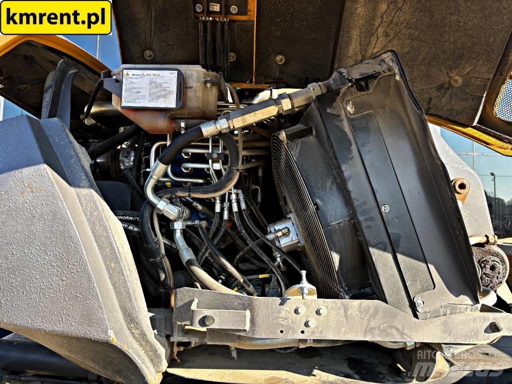 Mecalac 11 MWR Lastik tekerli ekskavatörler