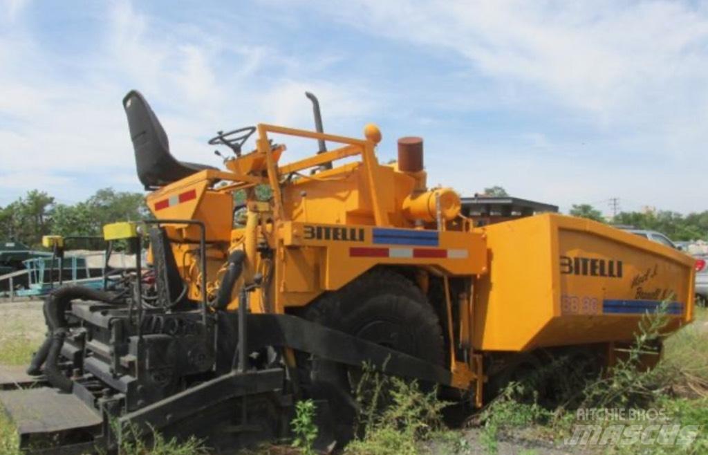 Bitelli BB30 Asfalt sericiler