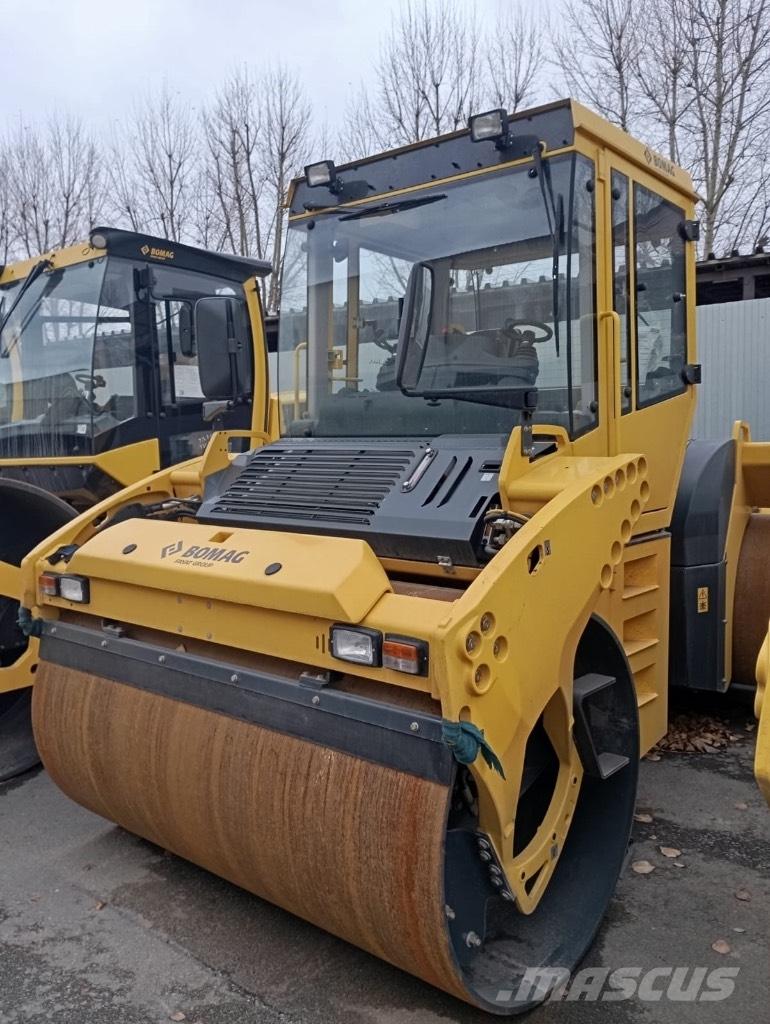 Bomag BW 203 AD-4 Çift tamburlu silindirler
