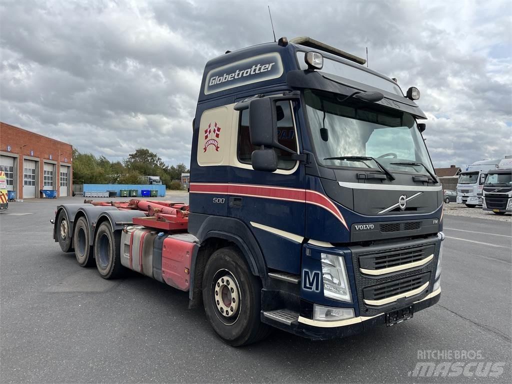 Volvo FM Vinçli kamyonlar