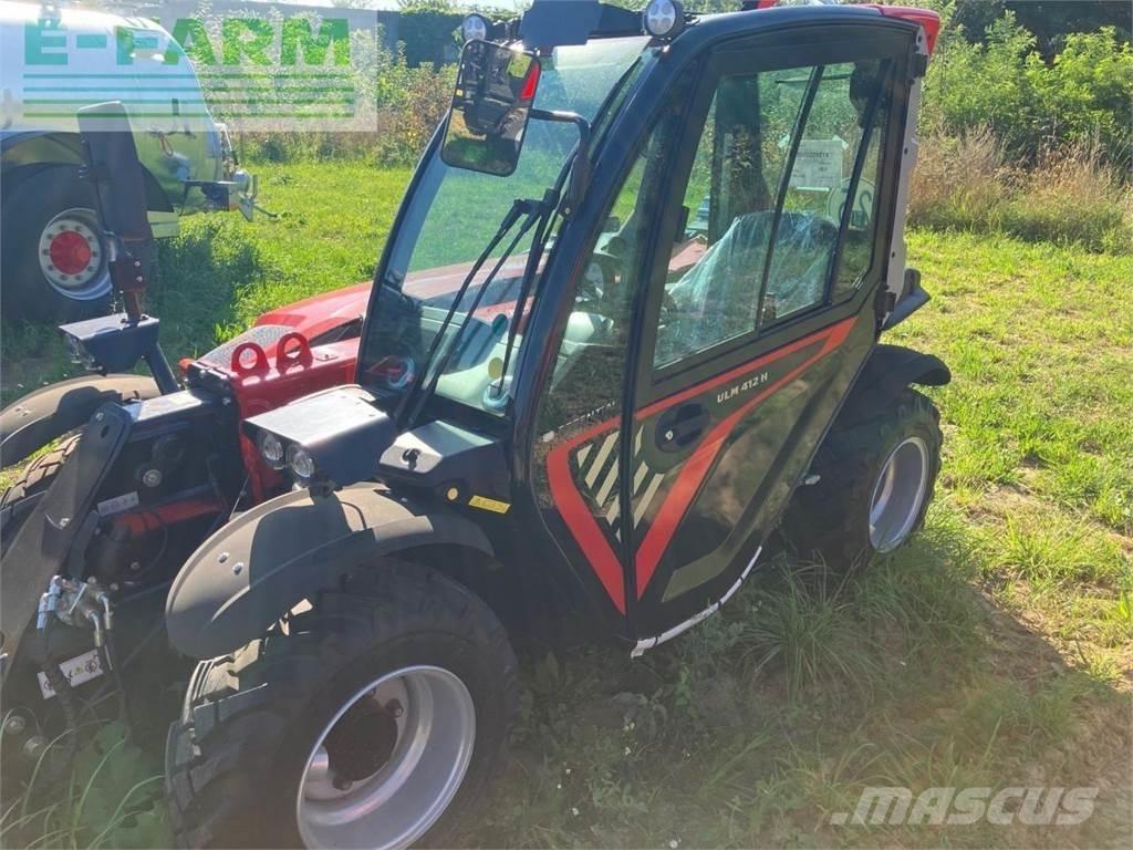 Manitou ULM 412 H Tarimsal teleskopik yükleyiciler