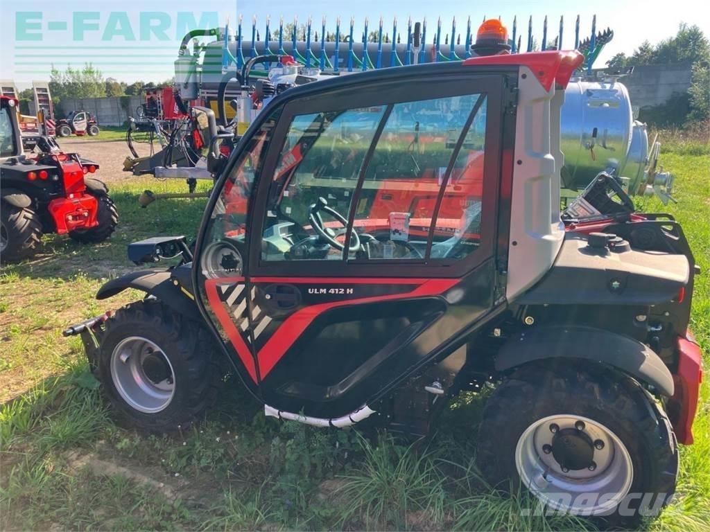 Manitou ULM 412 H Tarimsal teleskopik yükleyiciler