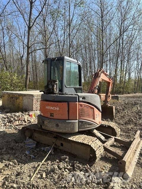 Hitachi ZX50 Paletli ekskavatörler