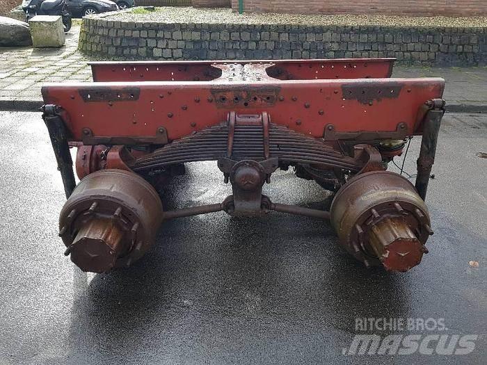  Axles Boogie Diger aksam