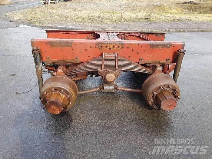  Axles Boogie Diger aksam