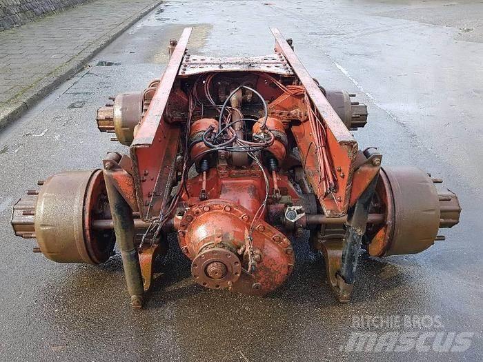  Axles Boogie Diger aksam