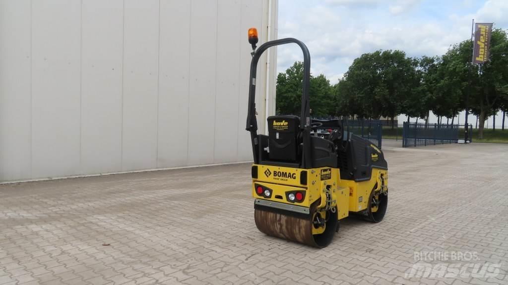 Bomag BW80 AD-5 Çift tamburlu silindirler