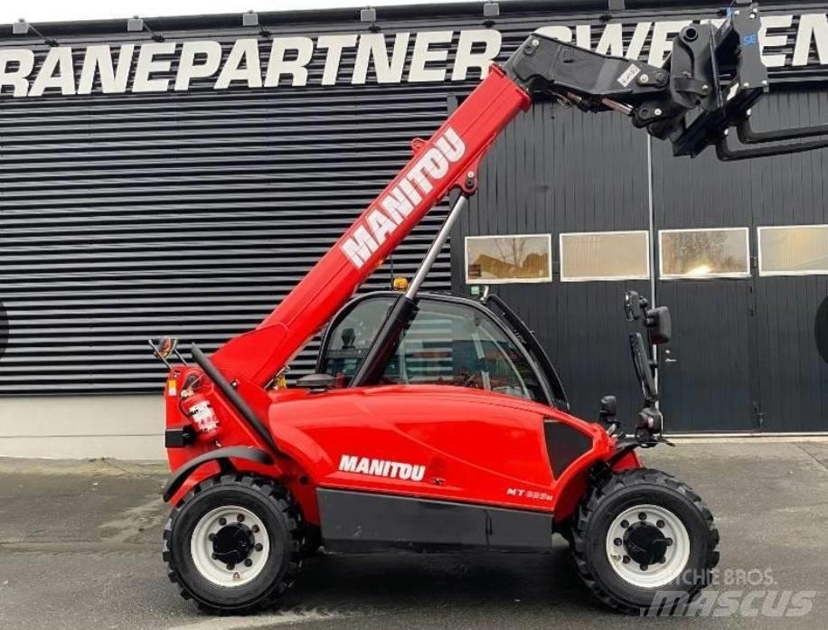 Manitou MT 625 T Teleskopik yükleyiciler