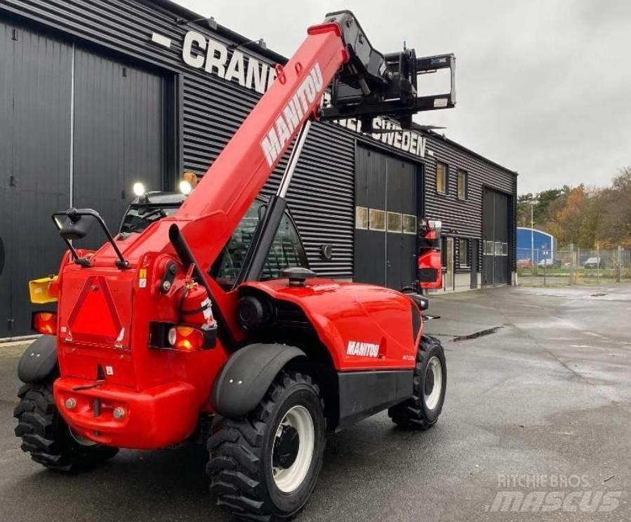 Manitou MT 625 T Teleskopik yükleyiciler
