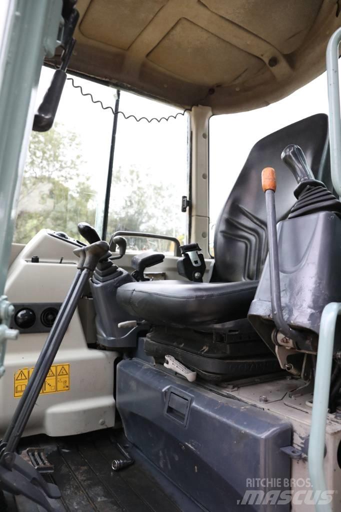 Yanmar Vio 55 Mini ekskavatörler, 7 tona dek