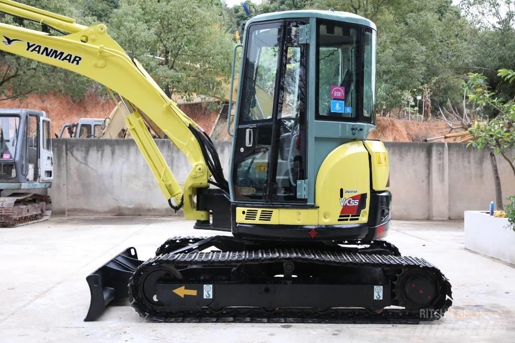 Yanmar Vio 55 Mini ekskavatörler, 7 tona dek
