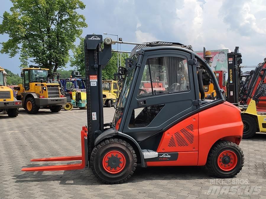 Linde H50D-02 Dizel forkliftler