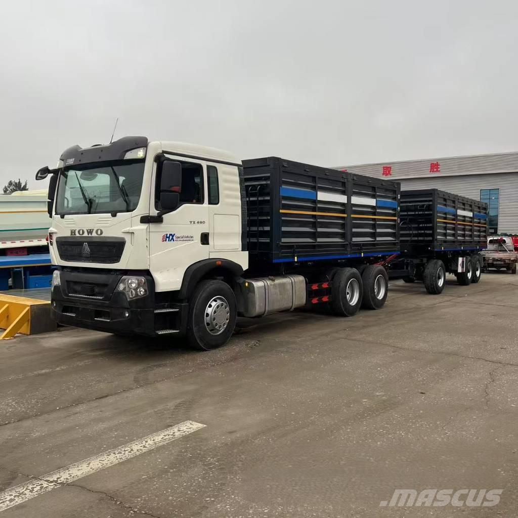 Howo TX Damperli kamyonlar