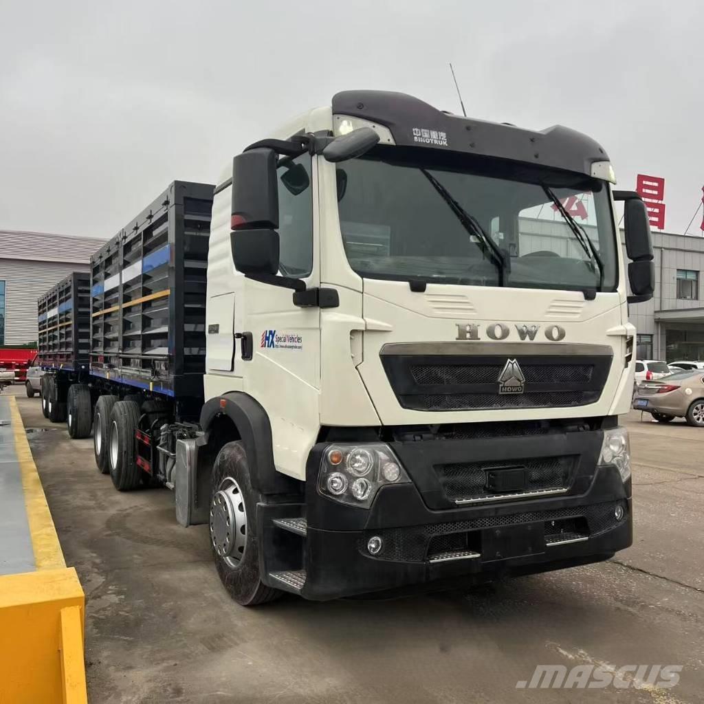 Howo TX Damperli kamyonlar