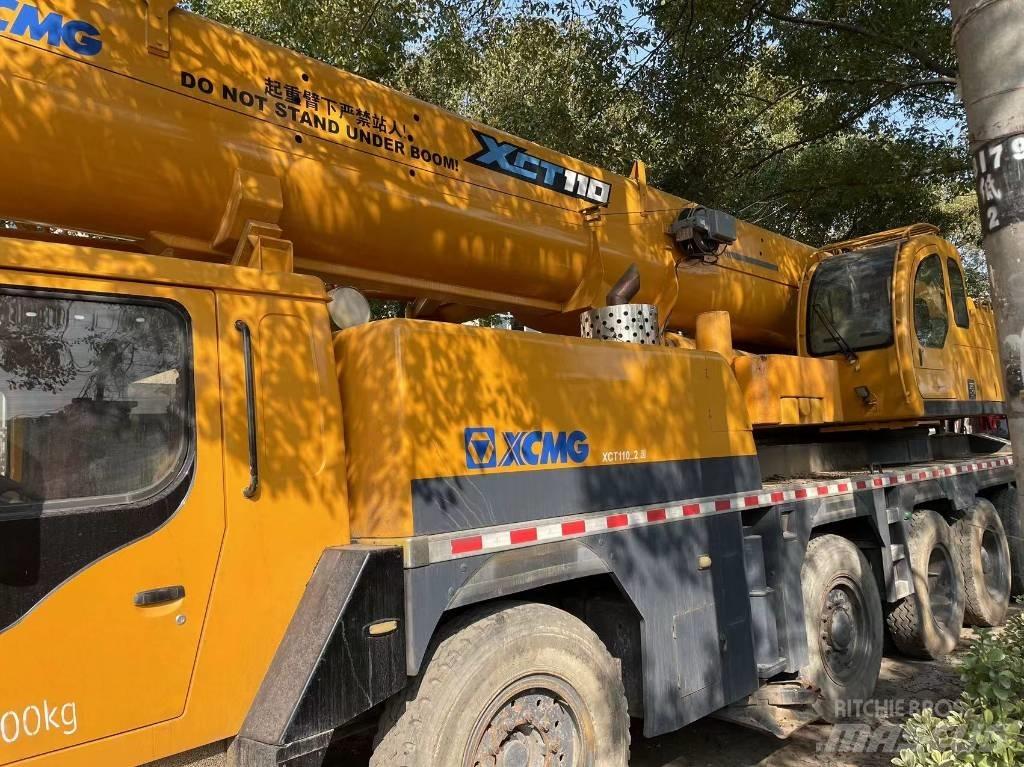 XCMG QY 110 K Yol-Arazi Tipi Vinçler (AT)